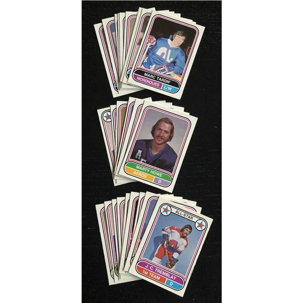 1975-76 O-PEE-CHEE WHA COLLECTION - 25 CARDS