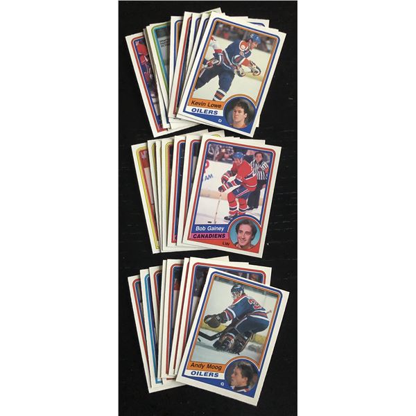1984-85 O-PEE-CHEE NHL COLLECTION - 25 CARDS