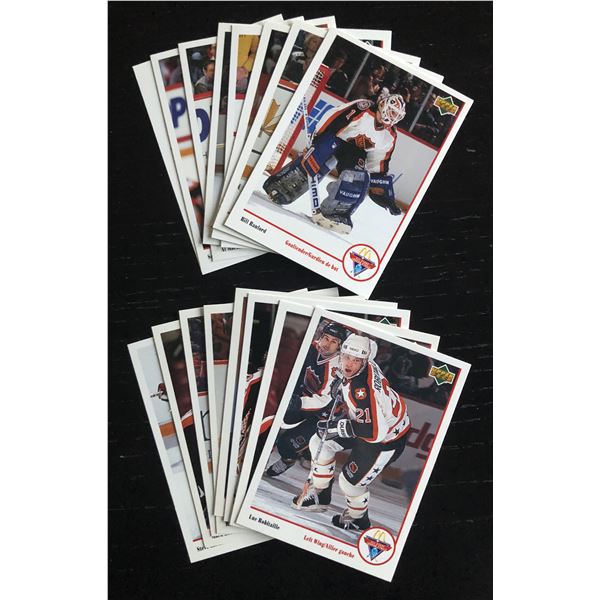 1991-92 UPPER DECK McDONALD'S NHL COLLECTION - 16 CARDS
