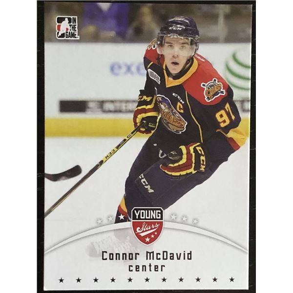 2014-15 LEAF YOUNG STARS CONNOR McDAVID ROOKIE CARD