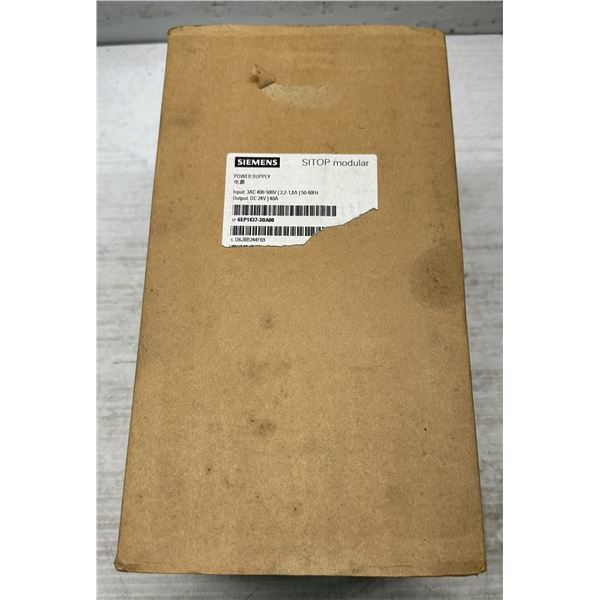 Siemens #6EP1437-3BA00 Power Supply