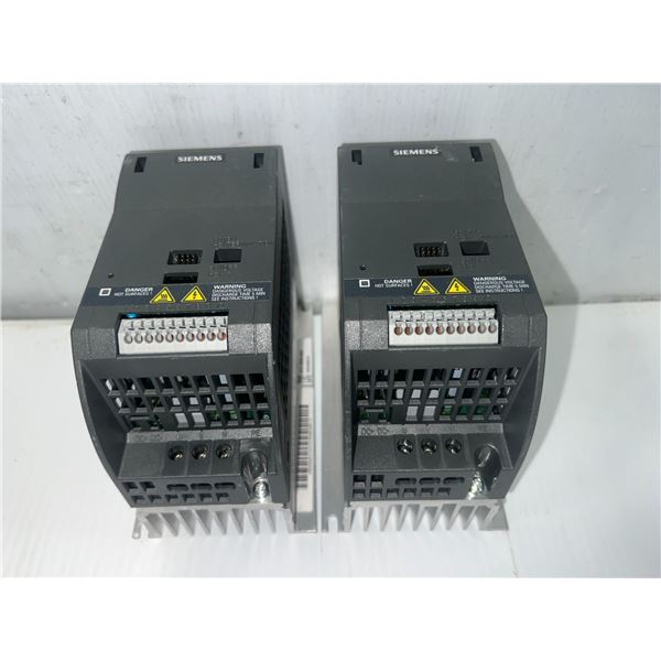 (2) Siemens #6SL3211-0AB17-5BA1