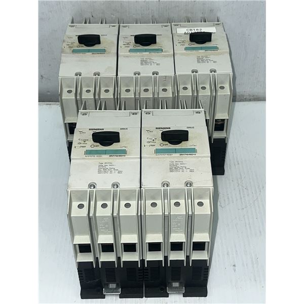 (5) Siemens #3RV1742-5ED10