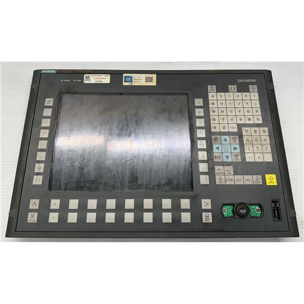 Siemens #6FC5203-0AF02-0AA1 Sinumerik Operator Panelfront