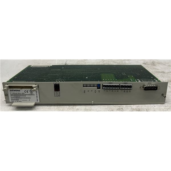 Siemens #6SN1118-0AD11-0AA1 Circuit Board
