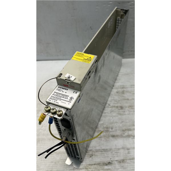 Siemens #6SN1123-1AA00-0HA1 SIMODRIVE LT-MODUL INT. 8A