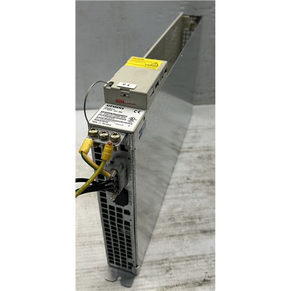 Siemens #6SN1123-1AA00-0CA1 SIMODRIVE LT-MODUL INT. 50A