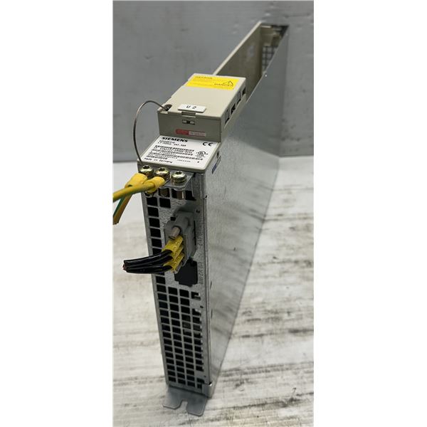 Siemens #6SN1123-1AA00-0CA1 SIMODRIVE LT-MODUL INT.  50A