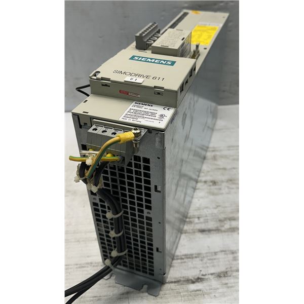 Siemens #6SN1145-1BA01-0BA1 SIMODRIVE E/R-MODUL INT.  16/21KW