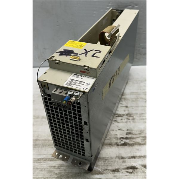 Siemens #6SN1124-1AA00-0DA1 Simodrive LT-Modul Ext. 80 A