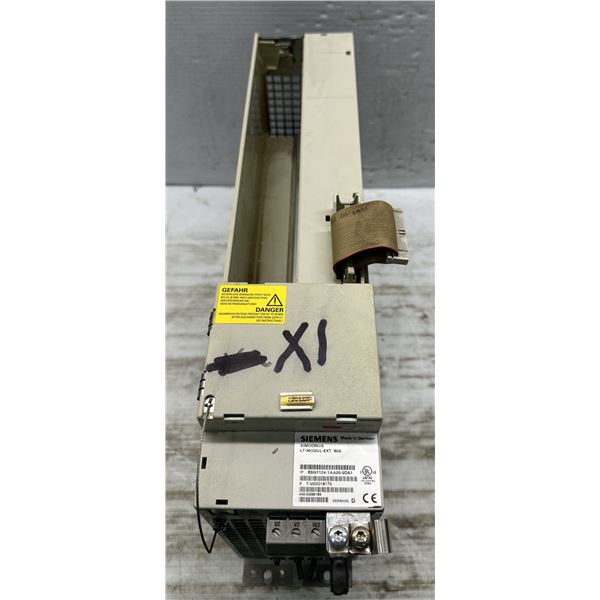 Siemens #6SN1124-1AA00-0DA1 Simodrive LT-Modul Ext. 80 A