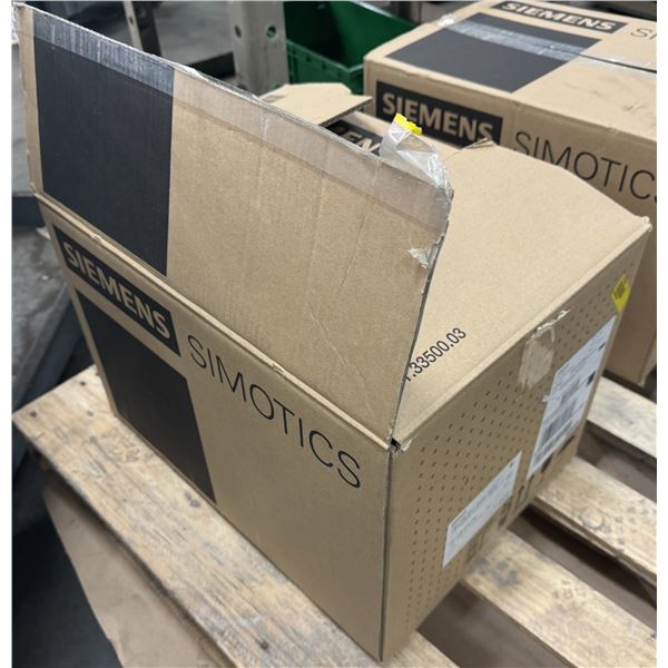 Siemens #1FT6064-6AF71-3EA1-Z Motor