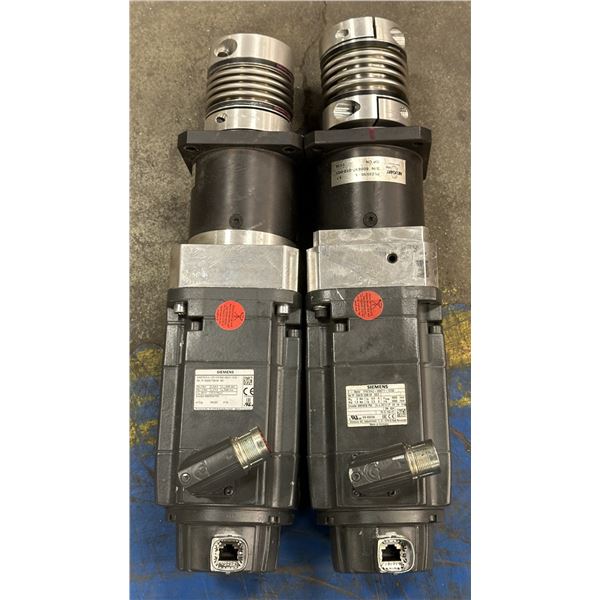 (2) Siemens #1FK7042-3BK71-1CG0 Motors