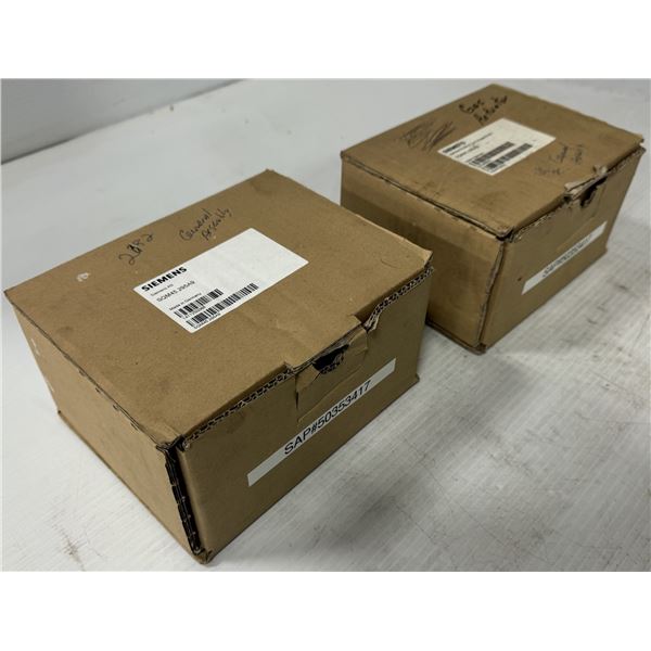 (2) Siemens #SQM45.295A9