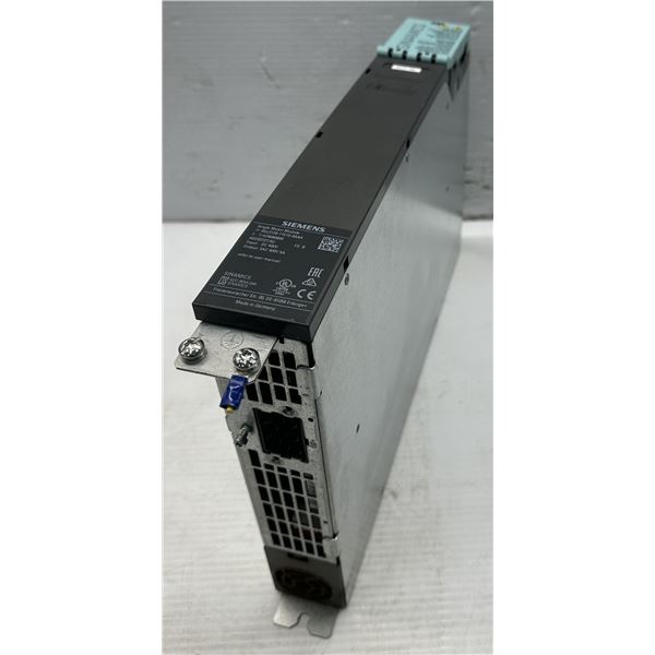 Siemens #6SL3120-1TE15-0AA4 Single Motor Module