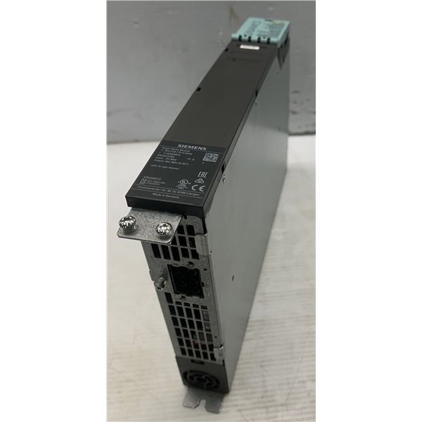 Siemens #6SL3120-1TE13-0AA4 Single Motor Module
