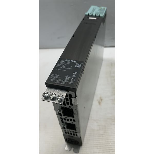 Siemens #6SL3120-2TE13-0AA4 Double Motor Module