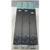 Image 1 : (3) Siemens #6SL3120-2TE13-0AA4 Double Motor Module