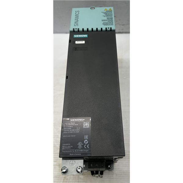 Siemens #6SL3130-6TE21-6AA4 Smart Line Module