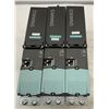 Image 1 : (3) Siemens #6SL3040-1MA01-0AA0 Sinamics