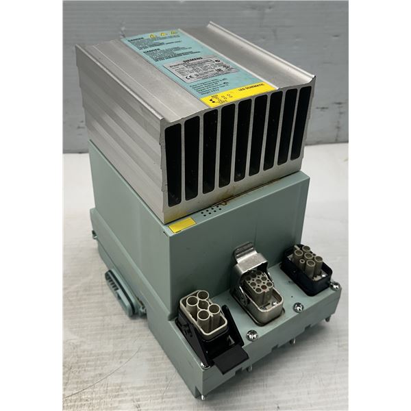 Siemens #6SL3514-1KE13-5AE0 ET200Pro FC-2 Frequency Inverter