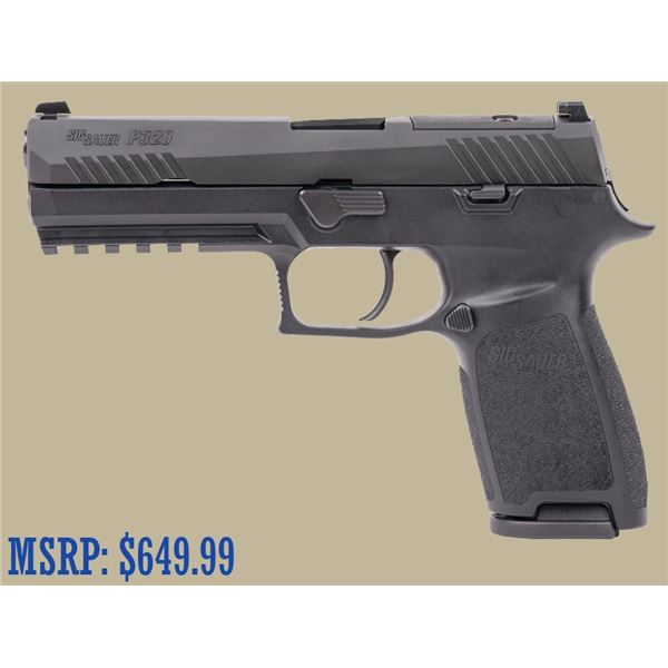 Sig Sauer P320 Full 9mm Pistol