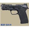Image 1 : SW M&P380 Ported Shield Silver 380 Auto Pistol