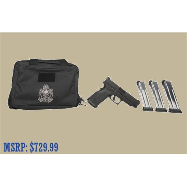 Springfield XDME 10mm OSP Semi-Auto Pistol