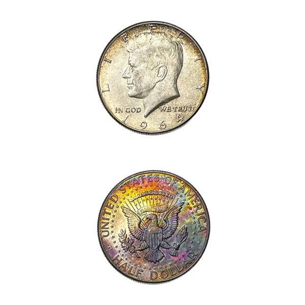 1964 Kennedy Silver Half Dollar UNCIRCULATED