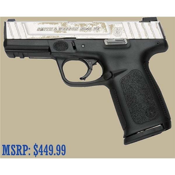 SW SD40 VE 40S&W Semi-Auto Pistol