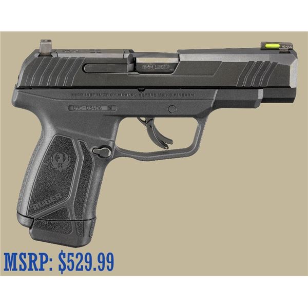 Ruger Max-9 9mm Semi-Auto Pistol