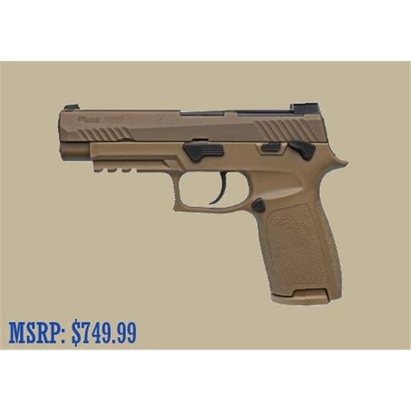 Sig Sauer P320 M17 9mm FDE Pistol