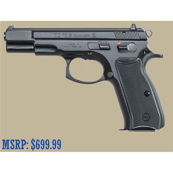 CZ 75 B 9mm Semi-Auto Pistol