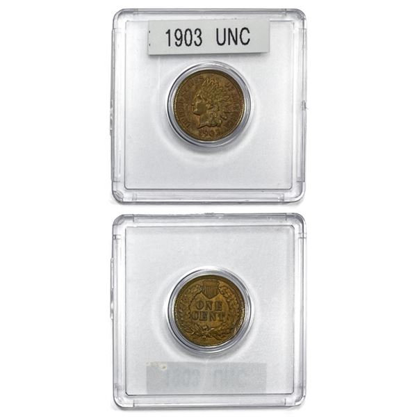 1903 Indian Head Penny UNCIRCULATED