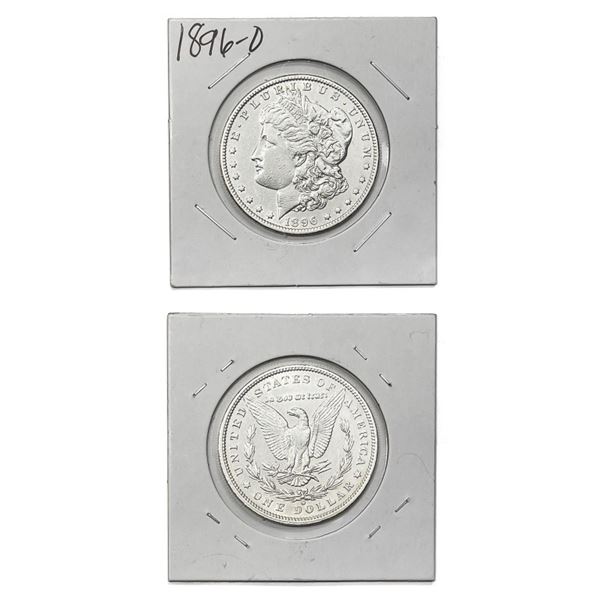 1896-O Morgan Silver Dollar UNCIRCULATED