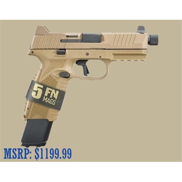 FN 509C 9mm Compact Semi-Auto Pistol