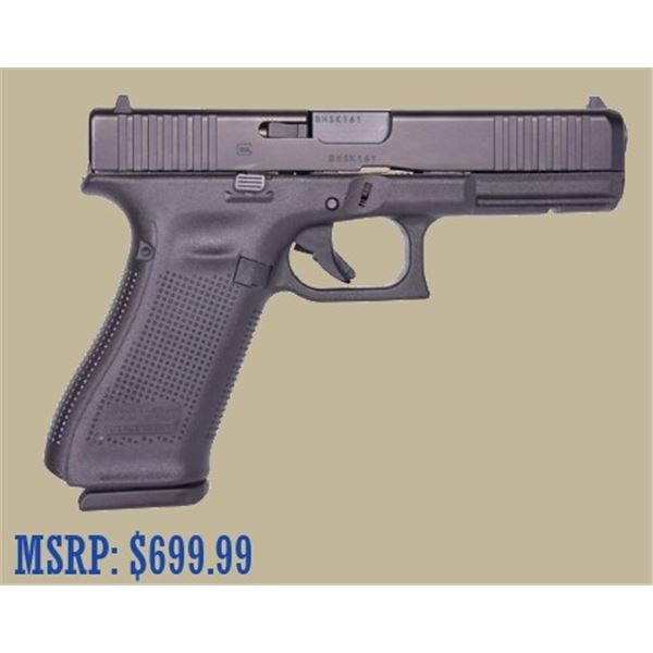 Glock G17 Gen 5 9mm Semi-Auto Pistol