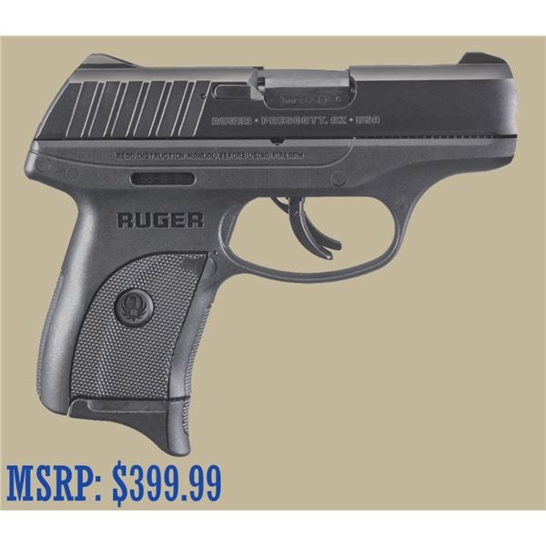 Ruger EC9s 9mm Semi-Auto Pistol