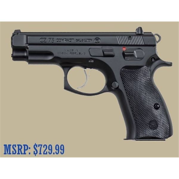 CZ 75 Compact 9mm Semi-Auto Pistol