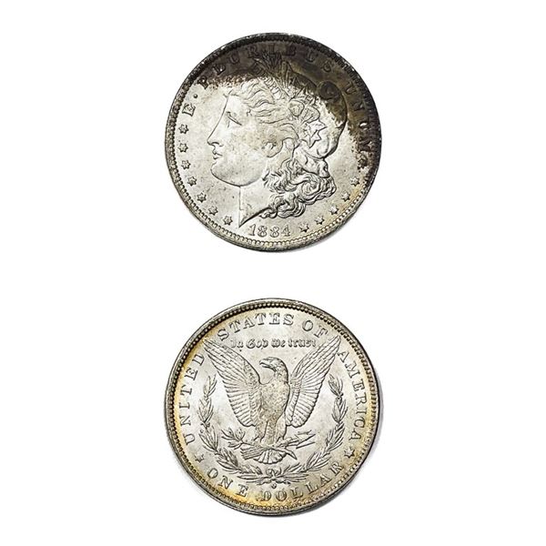 1884-O Morgan SIlver Dollar UNCIRCULATED