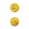 Image 1 : 1928 $2.50 Gold Quarter Eagle UNCIRCULATED