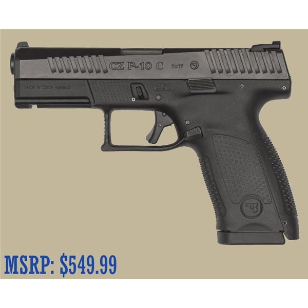 CZ P-07 9mm Semi-Auto Pistol