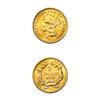 Image 1 : 1882 $3 Gold Piece UNCIRCULATED