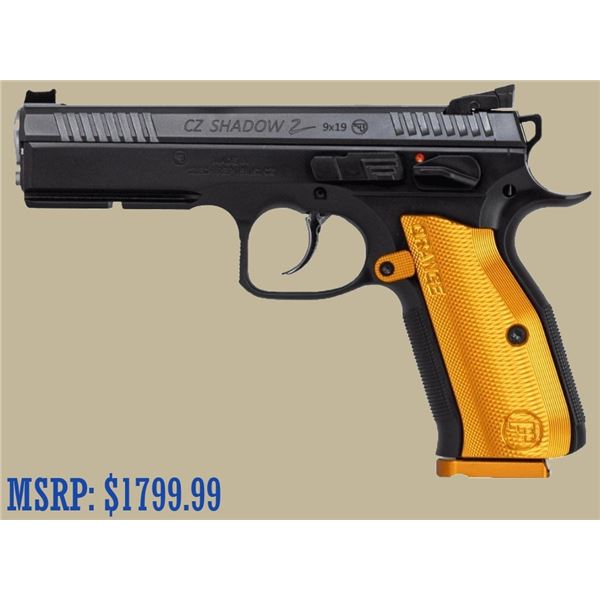 CZ Shadow 2 9mm Semi-Auto Pistol