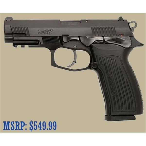 Bersa TPR9 9mm Semi-Auto Pistol