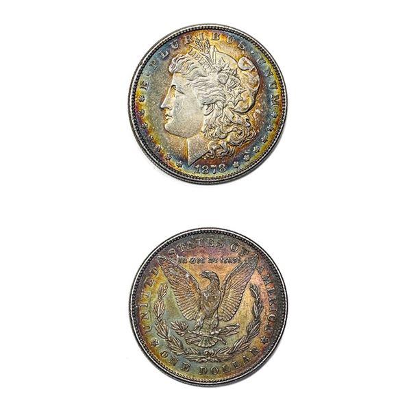1878 Morgan Silver Dollar UNCIRCULATED