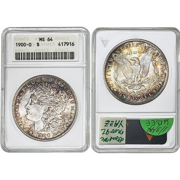 1900-O Morgan Silver Dollar NGC - MS64