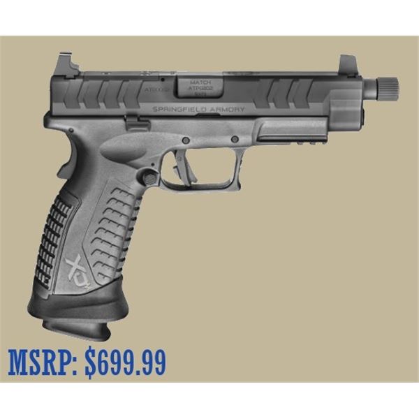 Springfield XDM Elite 9mm Semi-Auto Pistol