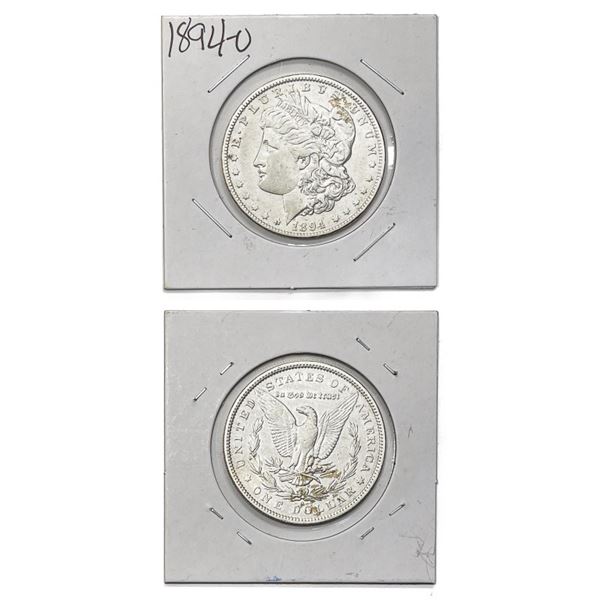 1894-O Morgan Silver Dollar UNCIRCULATED