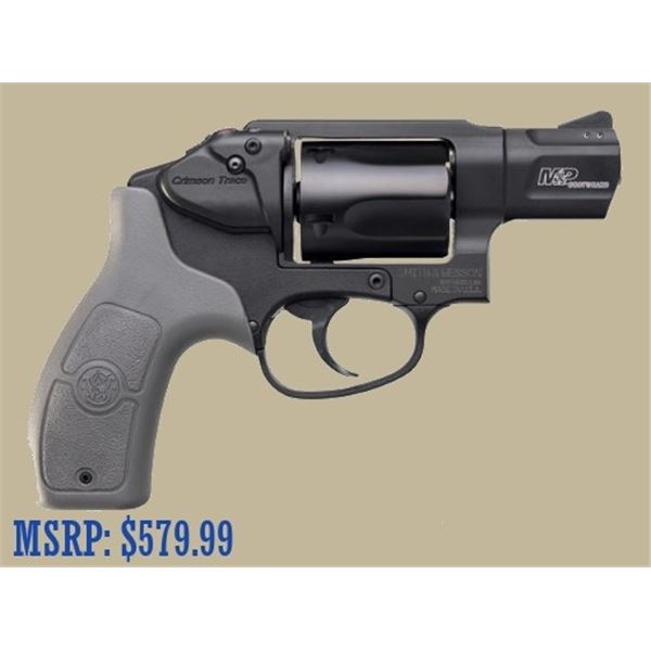 SW BG38 W/Lazer revolver .38 SPL Revolver